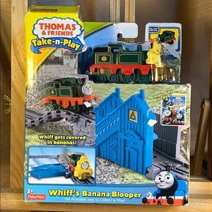 Thomas Whiff’s Banana Blooper portable railway